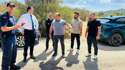 Ayvacık Kaymakamı Mustafa Karali’den köy ziyaretleri