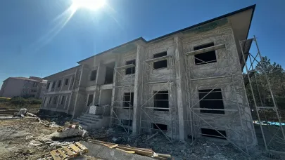 Yenice Jandarma Hizmet Binası İnşaatı Hızla Sürüyor