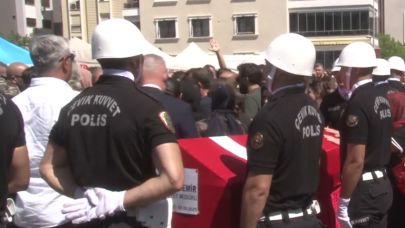 Şehit polisler için tören düzenlendi
