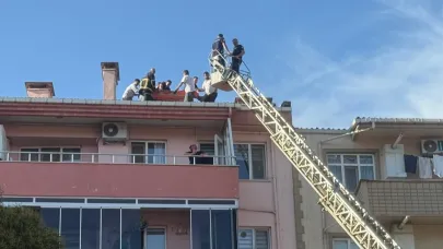 Çanakkale’de çatı ustası kalp krizi sonucu hayatını kaybetti