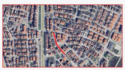 Çanakkale'de o cadde 12 gün trafiğe kapalı olacak