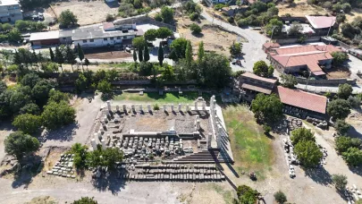 1700 yıllık yerden ısıtma sistemi görenleri hayran bıraktı