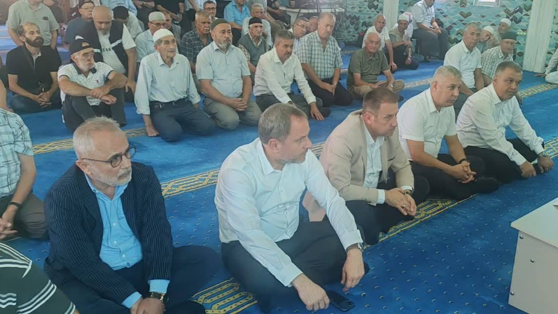 Çan’da Hacı Fatma Bodur hayrı gerçekleştirildi