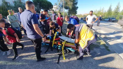 Öğrenci servisi kazaya karıştı: 9 yaralı!