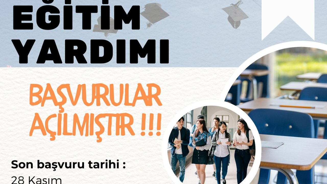 Gökçeada'da öğrencilere eğitim yardımı