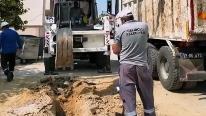 Gelibolu'da asbestli boru gerçeği! Soyuak: “15 yılık masal"