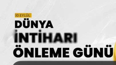 10 Eylül Dünya İntiharı Önleme Günü