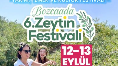 Bozcaada 6. Hasat Festivali 12–13 Eylül’de