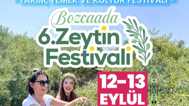 Bozcaada 6. Hasat Festivali 12–13 Eylül’de