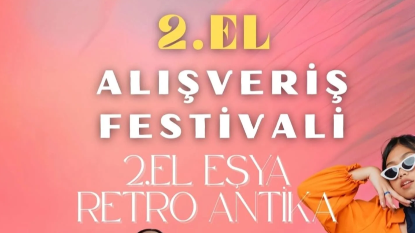 Çanakkale’de 2. El & Vintage Festivali 13–14 Eylül’de Troy Park AVM’de!