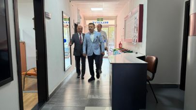 Lapseki Kaymakamı Cafer Ekinci’den yoğun ziyaret turu