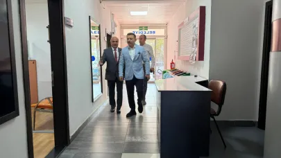 Lapseki Kaymakamı Cafer Ekinci’den yoğun ziyaret turu