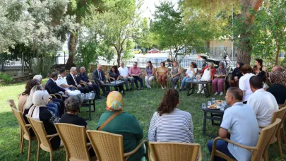 Vali Toraman’dan şehit aileleri ve gazilere ziyaret