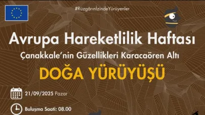 Avrupa Hareketlilik Haftası’nda Karacaören Altı’nda Doğa Yürüyüşü