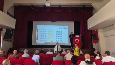 AB destekli NATMed Projesi kapsamında su yönetimi toplantısı düzenlendi