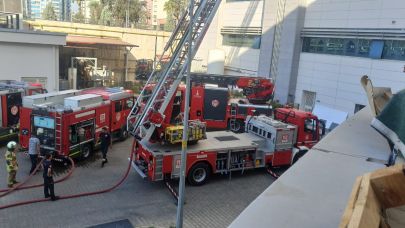 Torbalı Devlet Hastanesi’nde yangın!