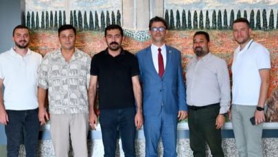 MHP İl Başkanı İmamoğlu’ndan ÇOMÜ’ye Kritik Ziyaret