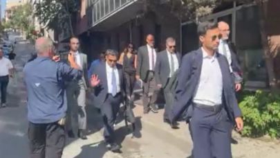 TMSF Heyeti Can Holding'e geldi