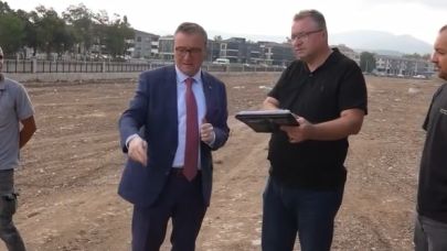 Biga’da Rafet Gürkaynak Caddesi’nde dönüşüm başlıyor