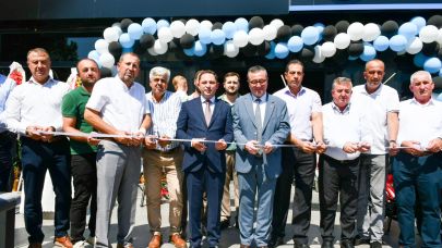 Kaymakam Kayabaşı’ndan Esnaf Ziyareti ve Açılış