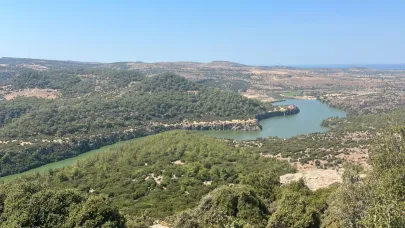 DSİ’den Ayvacık’ta Tarımsal Sulama ve Dere İncelemesi