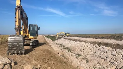 Biga’da DSİ Çalışmaları Hız Kesmeden Devam Ediyor