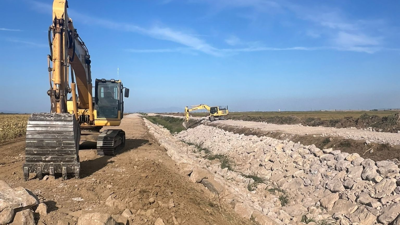 Biga’da DSİ Çalışmaları Hız Kesmeden Devam Ediyor