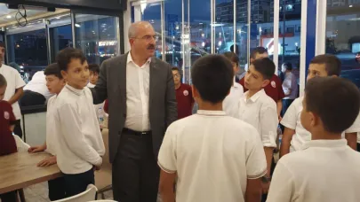 Çanakkale Valisi, Mevlid-i Nebi Etkinliğinde Öğrencilerle Buluştu