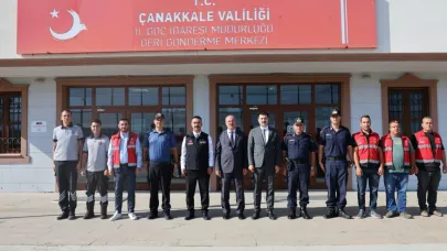 Vali Toraman’dan Ayvacık’ta Göç ve OSB İncelemeleri