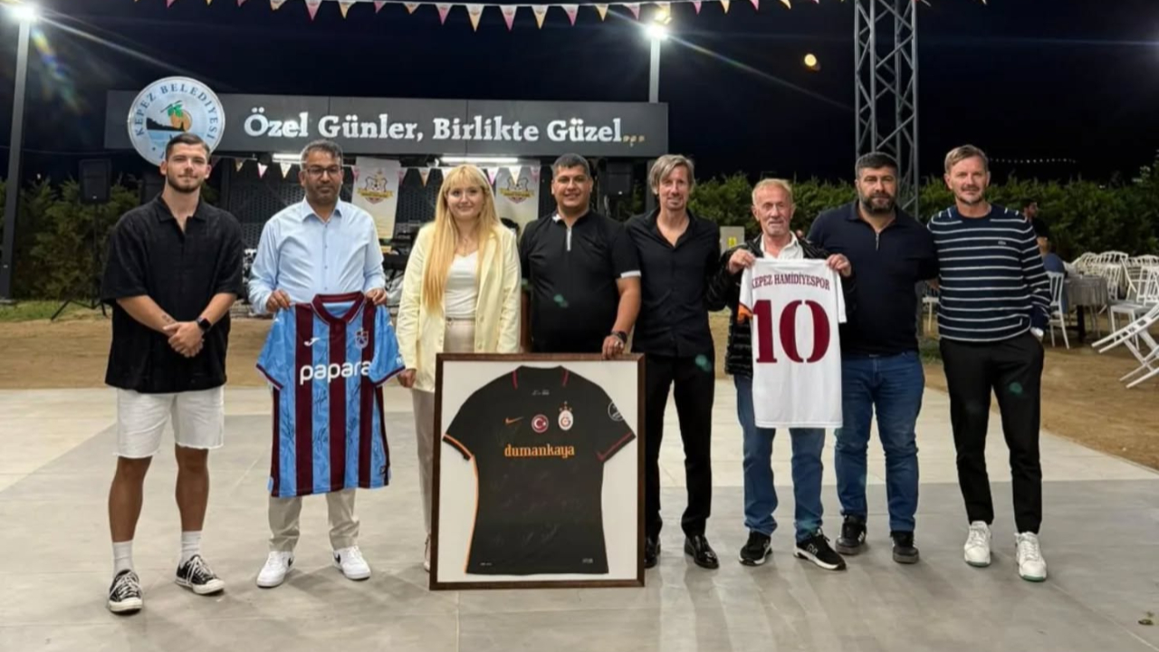 Kepez Hamidiyespor’dan Coşkulu Birlik ve Beraberlik Gecesi