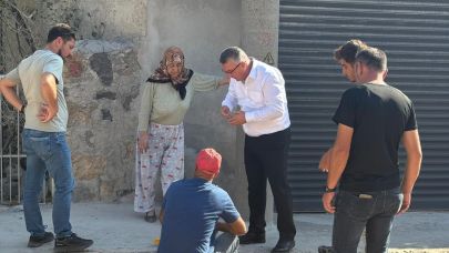 Ayvacık’ta Yol Bakım ve Yenileme Çalışmaları Devam Ediyor