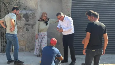Ayvacık’ta Yol Bakım ve Yenileme Çalışmaları Devam Ediyor