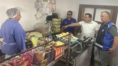 Küçükkuyu’da okul kantinlerine sıkı denetim