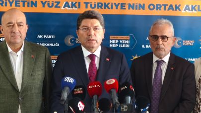 Adalet Bakanı Tunç’tan Çanakkale’de