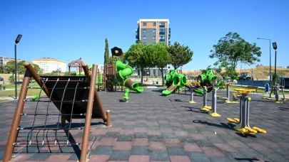 Çanakkale’de yeni park kullanıma açıldı
