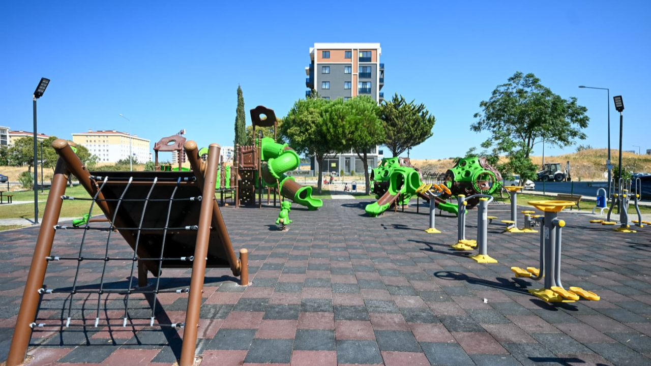 Çanakkale’de yeni park kullanıma açıldı