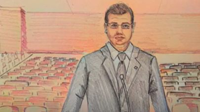 Ekrem İmamoğlu'nun mahkeme salonundaki ifadeleri resmedildi