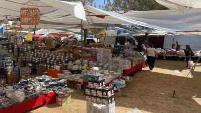 Ayvacık Hayvan ve Emtia Panayırı Başladı