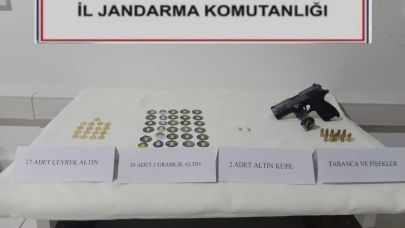 Ayvacık’ta Çalınan 280 Bin TL’lik Altın Bulundu