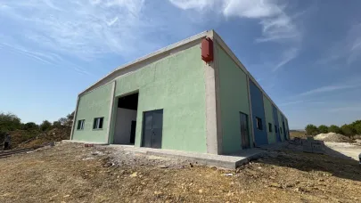 Gelibolu’da MTAL Atölye Binasında Sona Gelindi