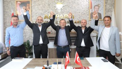 Gökçeada’da İpek ve Çay AK Partiye Katıldı