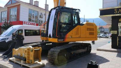 Yenice Belediyesi araç filosunu güçlendirdi