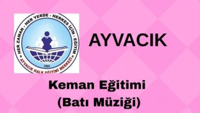 Ayvacık Halk Eğitim Merkezi’nde Yeni Kurslar Başlıyor