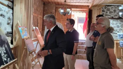 “Atatürk ve Çanakkale Muharebeleri” fotoğraf sergisi açıldı