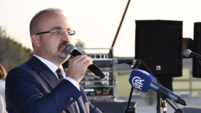 Bülent Turan: “Üretimden başka yolumuz yok”