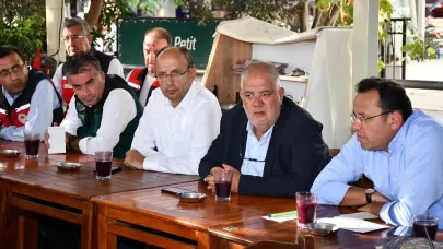 Bozcaada’da STK’larla Tarım ve Kooperatif Zirvesi