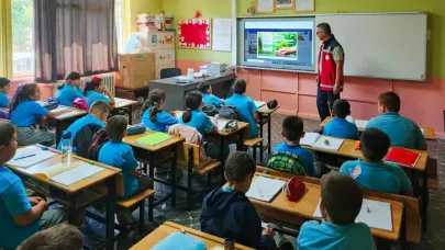 Çanakkale’de Öğrencilere Orman Sevgisi Eğitimi