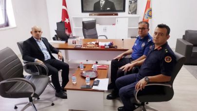 Çan Kaymakamı Nebioğlu’ndan kurum ziyaretleri