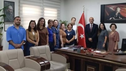 Çanakkale İl Sağlık Müdürü Dr. Hakan Görgülü’ye Ziyaret