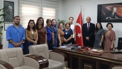 Çanakkale İl Sağlık Müdürü Dr. Hakan Görgülü’ye Ziyaret